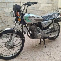 هوندا 125 استارتی احسان