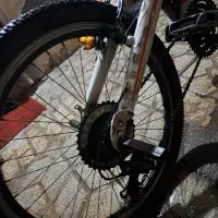 دوچرخه ۲۴ دنده ای ویسا|دوچرخه، اسکیت، اسکوتر|مشهد, کوی دروی|دیوار