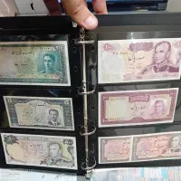 تمبر اسکناس رضا شاه 50 تومنی بارگاهی محمدرضا شاه|کلکسیون سکه، تمبر، اسکناس|تهران, فرمانیه|دیوار