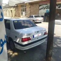 پژو پارس مدل نود کم کار دوتا تیکه کوچیک رنگ