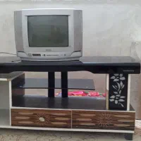 تلویزیون 14اینچ میزتلویزیون مدل پارس رنگی