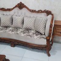 مبل مدل کوئین ** کیفیت توی عکس مشخصه **|مبلمان خانگی و میز عسلی|خرمآباد, |دیوار