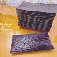 ظروف ملامین مشکی( مناسب کافه رستوران )|ظروف سرو و پذیرایی|تهران, شهرآرا|دیوار