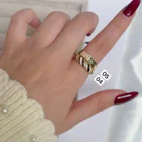 انگشتر میناکاری دستساز، فری سایز و ضدحساسیت|بدلیجات|تهران, امیرآباد|دیوار