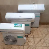 کولرگازی ۱۲ و ۲۴ و ۳۶ هزار هایسنس در حد صفر|کولر گازی و فنکوئل|مشهد, هفده شهریور|دیوار