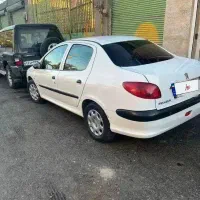 پژو 206 SD V8 مدل ۹۶ تک برگ‌سند خانگی