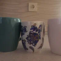 سه عدد ماگ دسته دار