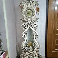 ساعت ایستاده - چوبی