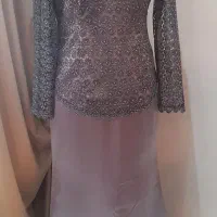 بلوز با دامن ساتن