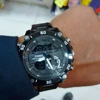 ساعت کاسیو جی شاک ضد آب دو زمانه