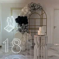 فروش عددهای نئون|ریسه و چراغ تزئینی|تهران, جنت‌آباد شمالی|دیوار