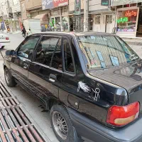 پراید 84  انژکتور سرمه ای|خودرو سواری و وانت|نسیم‌شهر, |دیوار