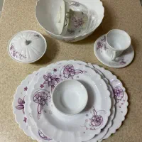 سرویس غذاخوری لاروس ایتالیا ۱۲نفره