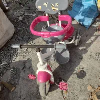 چهار عدد چرخ کوچیک و بزرگ|دوچرخه، اسکیت، اسکوتر|فولادشهر, مسکن مهر فولادشهر|دیوار