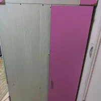 تخت دو طبقه شامل میزتحریر ،میزآرایش،کمد|تخت و سرویس خواب|کرج, شهرک الهیه|دیوار