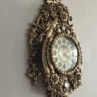 ساعت دیواری طرح برنز