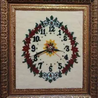فرش دستبافت ساعت