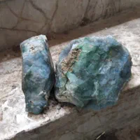 سنگ دو هزار کیلو گرم عقیق سبز و آبی کمیاب|جواهرات|مشهد, عیدگاه|دیوار