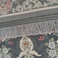 ۸ تخته فرش ۹متری ۱۲۰۰شونه تراکم ۳۶۰۰گلبرجسته نو نو|فرش|خرم‌آباد, |دیوار