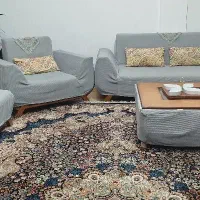 راحتی 8نفره قیمت ارزان|مبلمان خانگی و میز عسلی|مشهد, ادیب نیشابوری (شهرک غرب)|دیوار
