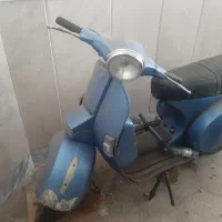 موتور وسپا ایتالیایی 200cc