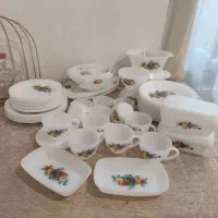 سرویس گل میوه ای اصل فرانسه فروش فوری