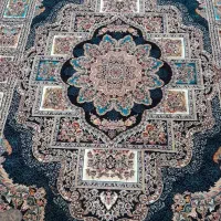 دو تا فرش ۹ متری کاملا سالم