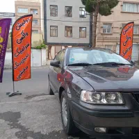 سمندef دوگانه شرکتی رنگ سفارشی