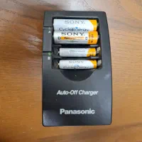 شارژ باتری قلمی و نیم قلمی پاناسونیک اصل