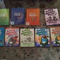 مجموعه کتاب Oxford phonics