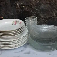 تعدادی ظروف