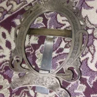 قاب عکس نقره
