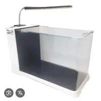 فروش اکواریوم دلسا B103 رنگ سفید نو میباشد