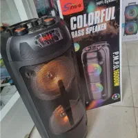 اسپیکر شارژی قابل حمل مدل ZQS 8270|سیستم صوتی خانگی|شیراز, زند|دیوار