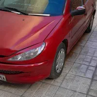 پژو 206 تیپ 3 آلبالویی|خودرو سواری و وانت|ایلام, |دیوار