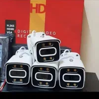 دید درشب رنگی/ انواع دوربین مداربسته اقساطی/دزدگیر