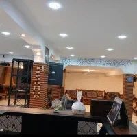 کلیه لوازم چایخانه،قهوه خونه تمیز و درحد نو،قلیان
