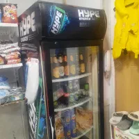 یخچال صنعتی وتک در ایستاده