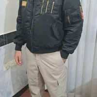 دوخت انواع کاپشن خلبانی و شلوار شش جیب