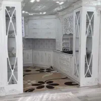 کابینت،کناف وتی وی وال و کاغذ دیواری