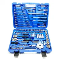 جعبه بکس و آچار 121 پارچه باکیفیت در ابزار سناتور