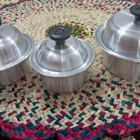 قابلمه سفالی(گمج) و قابلمه کته‌پز