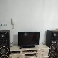 تلویزیون سامسونگ 32اینچ..اسپیکر خانگی مدل لومکس.