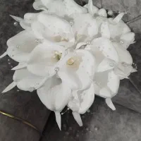 دسته گل عروس|گل مصنوعی|شیراز, کوشک بیدک|دیوار