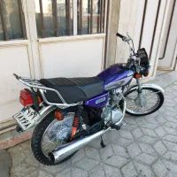 موتور هندا احسان ۱۲۵ مدل ۸۶ استارتی ۵ دنده|موتورسیکلت|گناباد, |دیوار