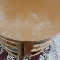 میز کم جا|میز و صندلی غذاخوری|یزد, |دیوار
