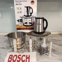 مدل MM-2503خردکن بوش دو کاسه