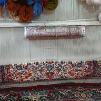 فرش همراه با کارگاه نخ و همه وسایل به فروش میرسد|فرش|اسدآباد, |دیوار