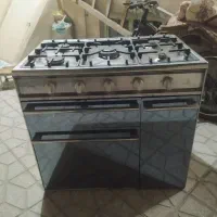 گاز طرح فر کامل استیل شیک