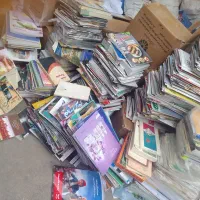 خریدار و بازیافت کتاب کاغذ باطله کتابفروشی مهرگان|عمده‌فروشی|دزفول, |دیوار